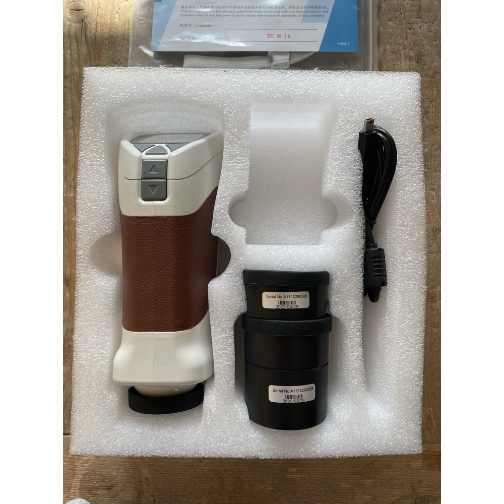 NEW CHN Spec CS-10 Portable‎ Accurate Colorimeter Color Difference Meter 8mm